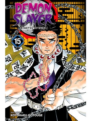 cover image of Demon Slayer: Kimetsu no Yaiba, Volume 15